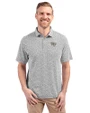Wake Forest Demon Deacons Cutter & Buck Virtue Eco Pique Botanical Print Recycled Mens Polo Black Front