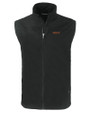 UOP Tigers Cutter & Buck Charter Eco Full-Zip Mens Big & Tall Vest BL_MANN_HG 