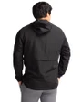 Oregon State Beavers College Vault Cutter & Buck Charter Eco Recycled Mens Anorak Jacket Black Back