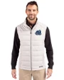 Old Dominion Monarchs College Vault - Cutter & Buck Evoke Hybrid Softshell Recycled Mens Full Zip Vest CONCRETE Front