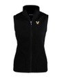 Vanderbilt Commodores Cutter & Buck Cascade Eco Fleece Womens Vest BL_MANN_HG 