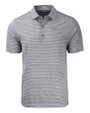 VCU Rams Cutter & Buck Forge Eco Heather Stripe Stretch Recycled Mens Big & Tall Polo BLH_MANN_HG 