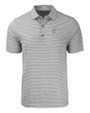 Navy Midshipmen Cutter & Buck Forge Eco Heather Stripe Stretch Recycled Mens Big & Tall Polo EGH_MANN_HG 