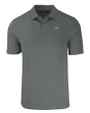 Middle Tennessee Blue Raiders Cutter & Buck Forge Eco Stretch Recycled Mens Polo Elemental Grey Mannequin