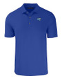 Middle Tennessee Blue Raiders Cutter & Buck Forge Eco Stretch Recycled Mens Polo Tour Blue Mannequin