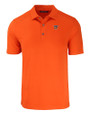 Texas Rio Grande Valley Vaqueros Cutter & Buck Forge Eco Stretch Recycled Mens Polo College Orange Mannequin