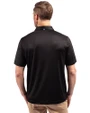 Maryland Terrapins Cutter & Buck Forge Eco Stretch Recycled Mens Polo Black Back