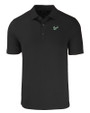 South Florida Bulls Cutter & Buck Forge Eco Stretch Recycled Mens Polo Black Mannequin