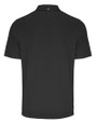 South Florida Bulls Cutter & Buck Forge Eco Stretch Recycled Mens Polo Black Mannequin Back