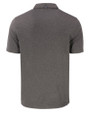South Florida Bulls Cutter & Buck Forge Eco Stretch Recycled Mens Polo Dark Black Heather Mannequin Back
