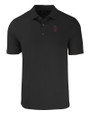 Southern Illinois Salukis College Vault Cutter & Buck Forge Eco Stretch Recycled Mens Polo BL_MANN_HG 