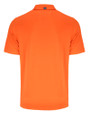 Virginia Tech Hokies College Vault Cutter & Buck Forge Eco Stretch Recycled Mens Polo College Orange Mannequin Back