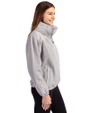 San Diego State Aztecs Cutter & Buck Charter Eco Recycled Womens Full-Zip Jacket Polished Medium Gray Side