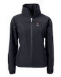 Harvard Crimson Cutter & Buck Charter Eco Recycled Womens Full-Zip Jacket BL_MANN_HG 