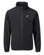 South Florida Bulls Cutter & Buck Charter Eco Recycled Mens Full-Zip Jacket Black Mannequin