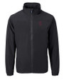 Southern Illinois Salukis College Vault Cutter & Buck Charter Eco Recycled Mens Full-Zip Jacket BL_MANN_HG 