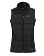Texas State Bobcats Cutter & Buck Evoke Hybrid Softshell Recycled Womens Full Zip Vest BL_MANN_HG 