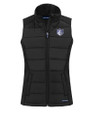 Saint Louis Billikens Cutter & Buck Evoke Hybrid Softshell Recycled Womens Full Zip Vest BL_MANN_HG 