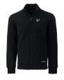 South Florida Bulls Cutter & Buck Roam Epic Versatility Recycled Full Zip Mens Jacket Black Mannequin