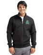 Marshall Thundering Herd College Vault Cutter & Buck Roam Epic Versatility Recycled Full Zip Mens Jacket Black Front
