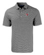 Eastern Washington Eagles Cutter & Buck Forge Eco Double Stripe Stretch Recycled Mens Polo BLWH_MANN_HG 