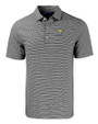 Fort Valley State Wildcats Cutter & Buck Forge Eco Double Stripe Stretch Recycled Mens Polo BLWH_MANN_HG 