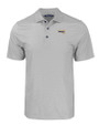 Northern Arizona Lumberjacks Cutter & Buck Pike Eco Tonal Geo Print Stretch Recycled Mens Big & Tall Polo Elemental Grey Mannequin