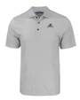 Providence Friars Cutter & Buck Pike Eco Tonal Geo Print Stretch Recycled Mens Big & Tall Polo Elemental Grey Mannequin