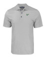 South Florida Bulls Cutter & Buck Pike Eco Tonal Geo Print Stretch Recycled Mens Big & Tall Polo Elemental Grey Mannequin