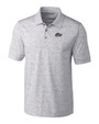 Rocket City Trash Pandas Cutter & Buck Advantage Tri-Blend Space Dye Mens Big and Tall Polo EG_MANN_HG 1