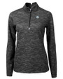 Southern University Jaguars Cutter & Buck Traverse Stretch Eco Camo Print Quarter Zip Womens Pullover BL_MANN_HG 