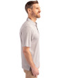 Scranton/Wilkes-Barre RailRiders Cutter & Buck Forge Heathered Stretch Mens Polo Polished Heather Side