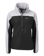 Rocket City Trash Pandas Cutter & Buck Charter Eco Recycled Womens Anorak Jacket BLPO_MANN_HG 1