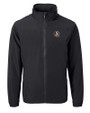 Florida State Seminoles Cutter & Buck Charter Eco Knit Recycled Big & Tall Full-Zip Jacket Black Mannequin