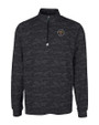 Virginia Military Institute Keydets Cutter & Buck Traverse Stretch Eco Camo Print Quarter Zip Mens Big and Tall Pullover BL_MANN_HG 