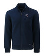 Kansas City Royals Stars & Stripes Cutter & Buck Roam Eco Recycled Full Zip Mens Big & Tall Jacket NVBU_MANN_HG 1