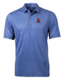 Los Angeles Angels City Connect Cutter & Buck Pike Banner Print Stretch Men's Big & Tall Polo NVBU_MANN_HG 1