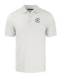 Chicago Cubs City Connect Cutter & Buck Pike Eco Symmetry Print Stretch Recycled Mens Big & Tall Polo WHPOL_MANN_HG 1