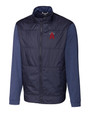 Los Angeles Angels City Connect Cutter & Buck Stealth Hybrid Quilted Mens Big and Tall Full Zip Windbreaker Jacket LYN_MANN_HG 1