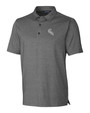 Chicago White Sox City Connect Cutter & Buck Forge Heathered Stretch Mens Polo CCH_MANN_HG 1
