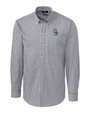 Colorado Rockies City Connect Cutter & Buck Easy Care Stretch Gingham Mens Long Sleeve Dress Shirt CC_MANN_HG 1