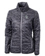 Colorado Rockies City Connect Cutter & Buck Rainier PrimaLoft® Womens Eco Insulated Full Zip Printed Puffer Jacket BL_MANN_HG 1