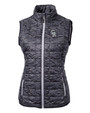 Colorado Rockies City Connect Cutter & Buck Rainier PrimaLoft® Womens Eco Insulated Full Zip Printed Puffer Vest BL_MANN_HG 1