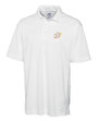 Houston Astros City Connect Cutter & Buck Genre Textured Solid Mens Polo White Mannequin