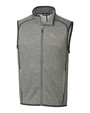 Chicago White Sox City Connect Cutter & Buck Mainsail Sweater-Knit Mens Full Zip Vest POH_MANN_HG 1