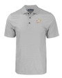 Houston Astros City Connect Cutter & Buck Pike Eco Tonal Geo Print Stretch Recycled Mens Big & Tall Polo Elemental Grey Mannequin
