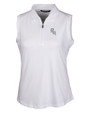 Chicago White Sox City Connect Cutter & Buck Forge Stretch Womens Sleeveless Polo White Mannequin