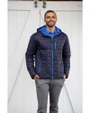 Cutter & Buck Rainier Primaloft Eco Mens Full Zip Hooded Jacket DN_LFS_HG 1
