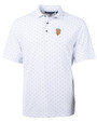 San Francisco Giants City Connect Cutter & Buck Virtue Eco Pique Tile Print Recycled Mens Polo WH_MANN_HG 1
