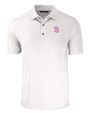 San Diego Padres City Connect Cutter & Buck Forge Eco Stretch Recycled Mens Polo WH_MANN_HG 1